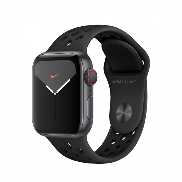 Apple Watch Nike Series 5 GPS + Cellular 40mm Space Gray Alum Case Anthracite/Black Nike Sport Band 6