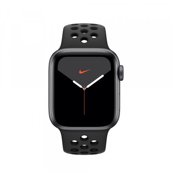 Apple Watch Nike Series 5 GPS + Cellular 40mm Space Gray Alum Case Anthracite/Black Nike Sport Band 7