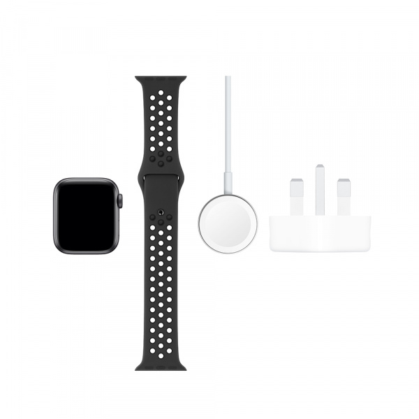 Apple Watch Nike Series 5 GPS + Cellular 40mm Space Gray Alum Case Anthracite/Black Nike Sport Band 11