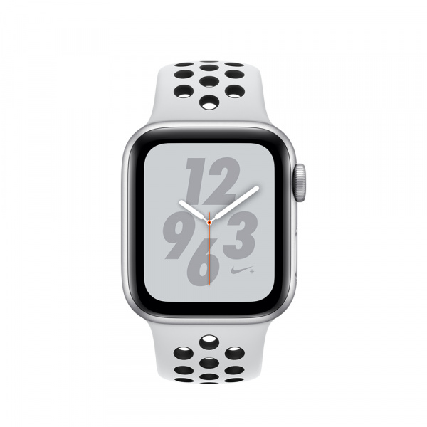 Apple Watch Nike+ Series 4 GPS + Cellular 40mm Silver Alum Case P. Plat/Blk Nike Sport Band (EOL) 3