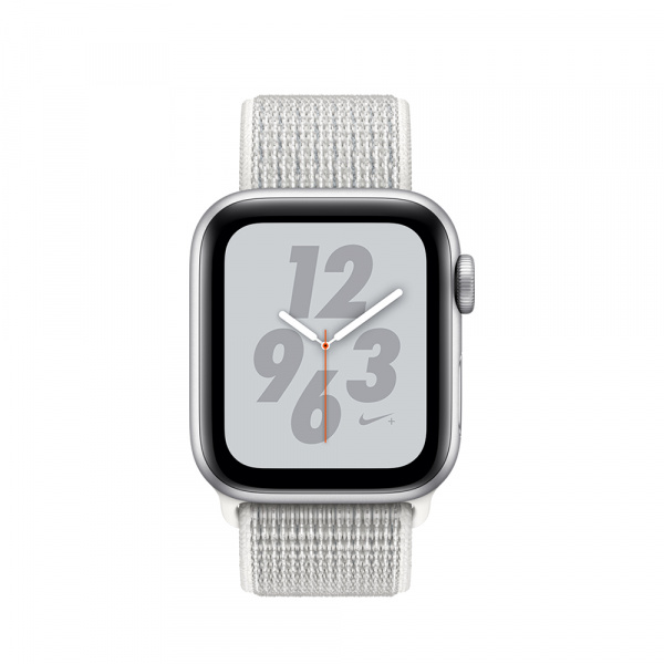 Apple Watch Nike+ Series 4 GPS + Cellular 40mm Silver Alum Case Summit White Nike Sport Loop (EOL) 3