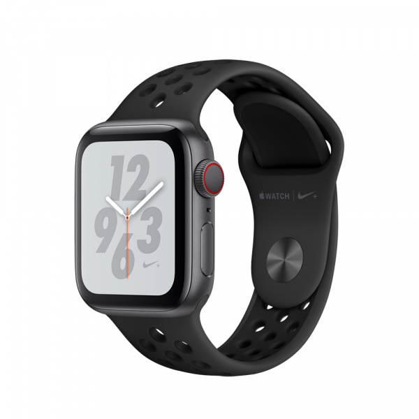 Apple Watch Nike+ Series 4 GPS + Cellular 40mm Space Grey Alum Case Anth/Blk Nike Sport Band (EOL) 2