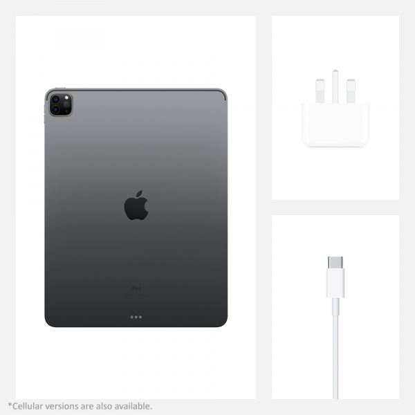 Apple iPad Pro 12.9 (4th Gen) WiFi 256GB Space Grey 16