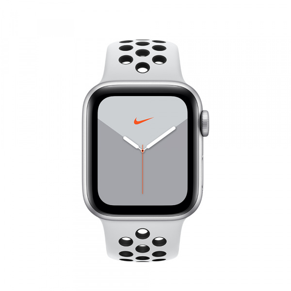 Apple Watch Nike Series 5 GPS + Cellular 40mm Silver Alum Case Pure Platinum/Black Nike Sport Band 7