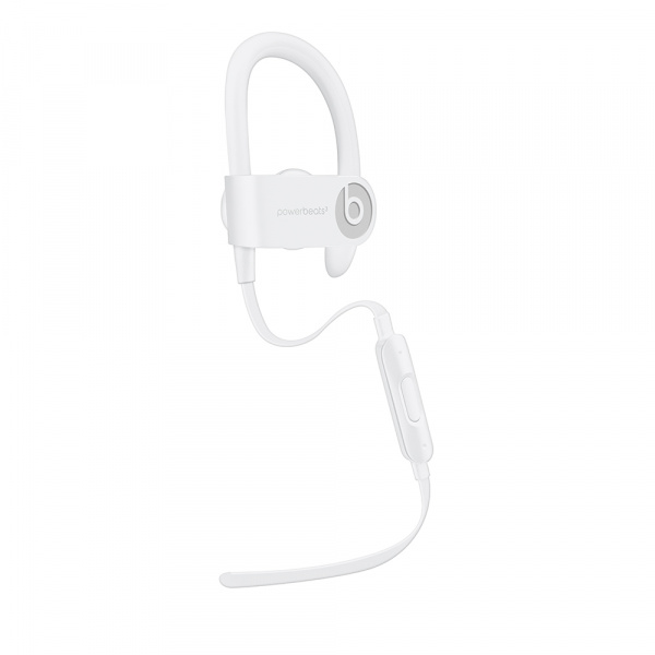 Powerbeats 3 Wireless In-Ear Headphone White EOL  5