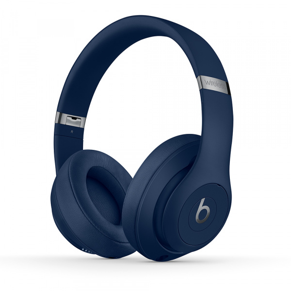 Beats Studio 3 Wireless Over-Ear Headphones Blue  2
