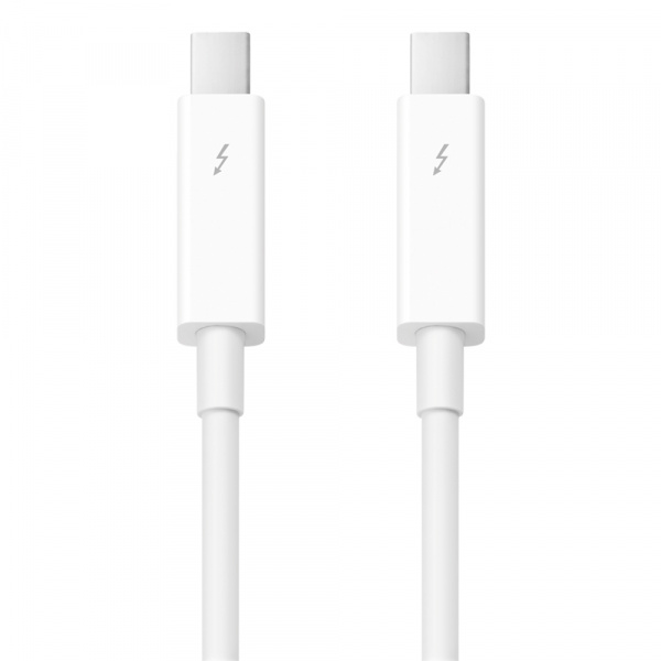 Apple Thunderbolt cable (0.5m) White  0