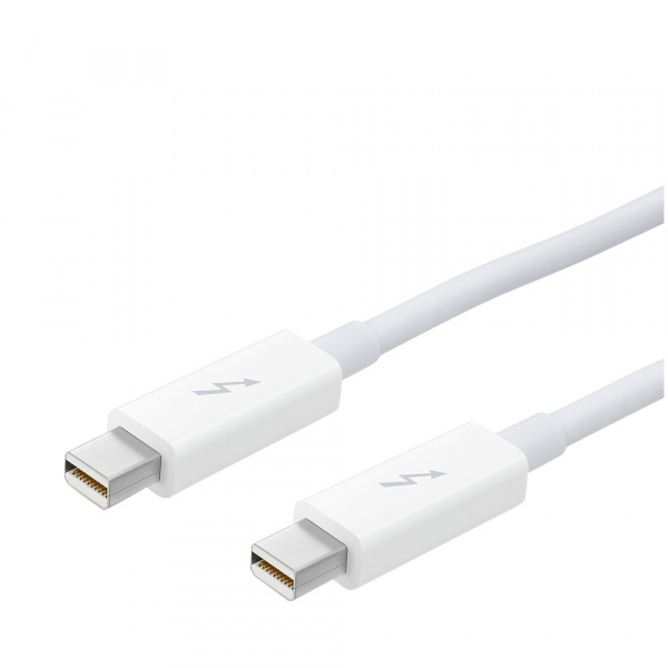 Apple Thunderbolt cable (0.5m) White  1