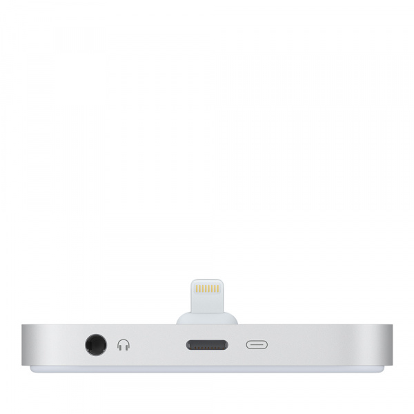 Apple iPhone Lightning Dock Silver  1