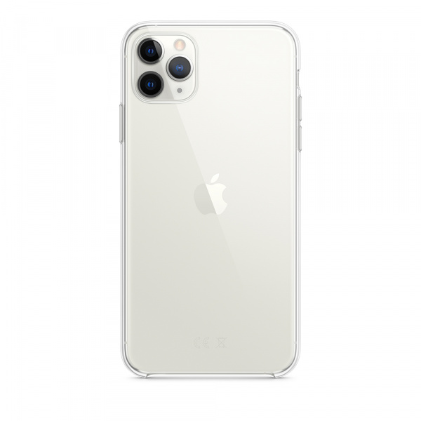 Apple iPhone 11 Pro Max Clear Case  1
