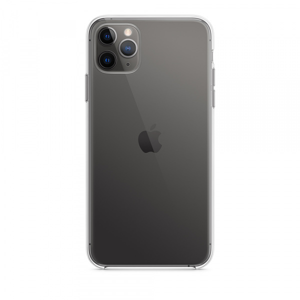 Apple iPhone 11 Pro Max Clear Case  2