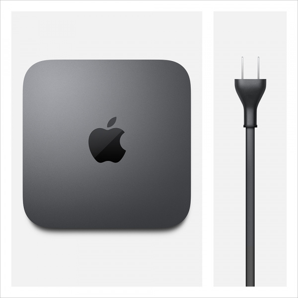 Apple Mac mini 3.6GHzQCi3/8G/256GB Space Grey  4