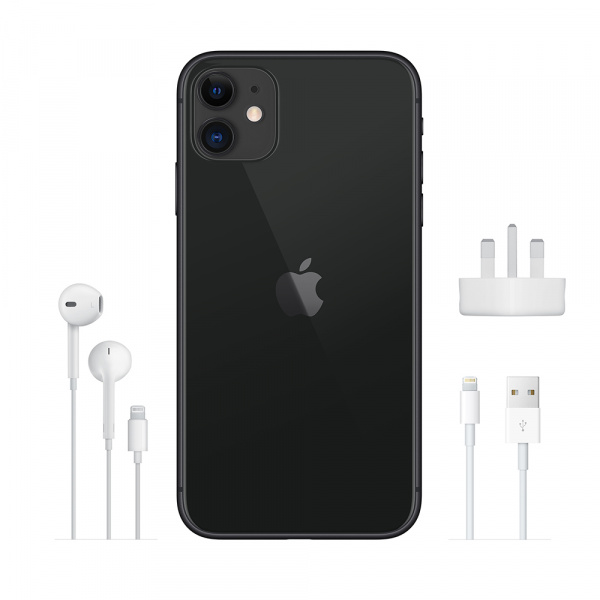 Apple iPhone 11 64GB Black  6