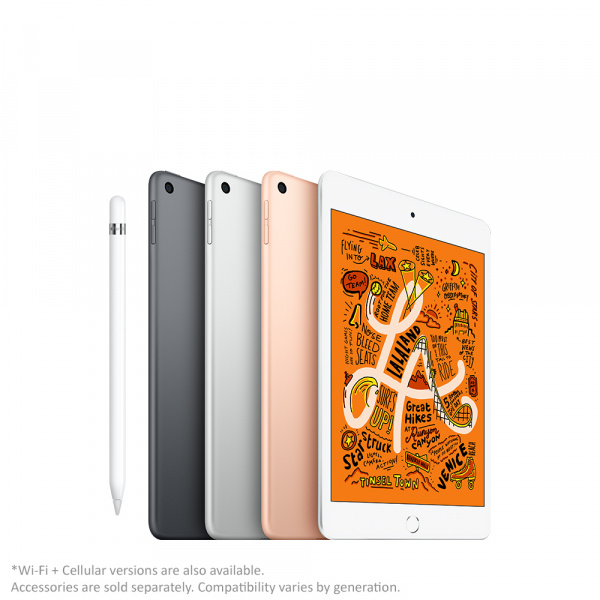 Apple iPad Mini (5th Gen) Wi-Fi 64GB Space Grey  0