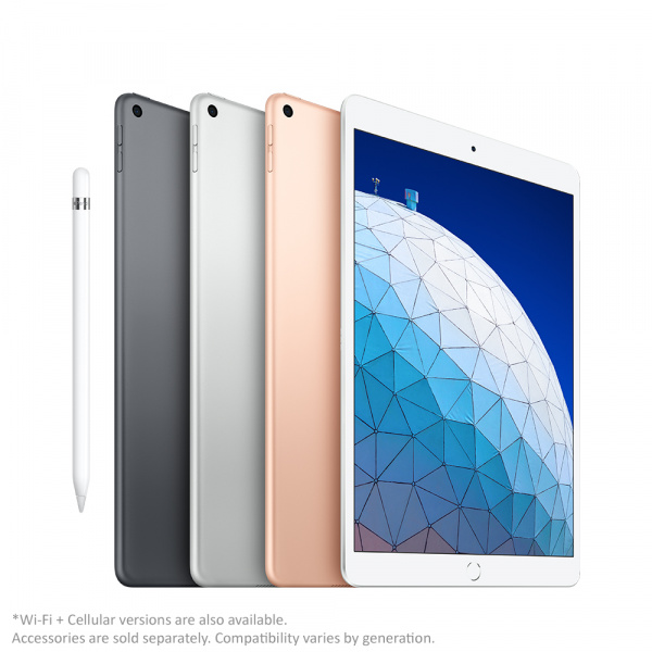 Apple iPad Air 10.5 Wi-Fi 64GB Space Grey  0