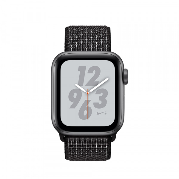 Apple Watch Nike+ Series 4 GPS + Cellular 40mm Space Grey Alum Case Black Nike Sport Loop (EOL)  1