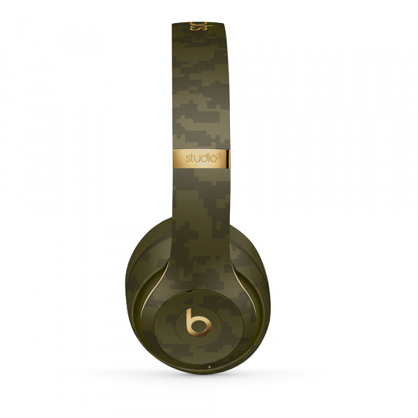 Beats Studio 3 Wireless Headphones Beats Camo Collection Forest Green (EOL)  1
