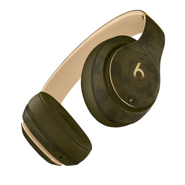 Beats Studio 3 Wireless Headphones Beats Camo Collection Forest Green (EOL)  4